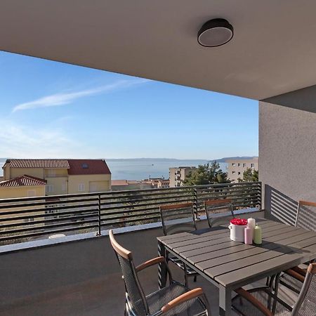 Luxury Apartment Sidro With Free Beach Parking Макарска Экстерьер фото