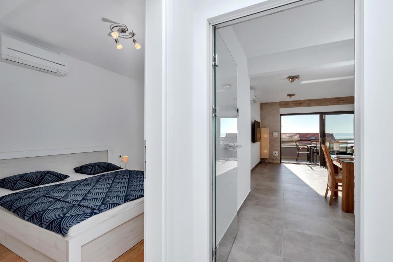 Luxury Apartment Sidro With Free Beach Parking Макарска Экстерьер фото