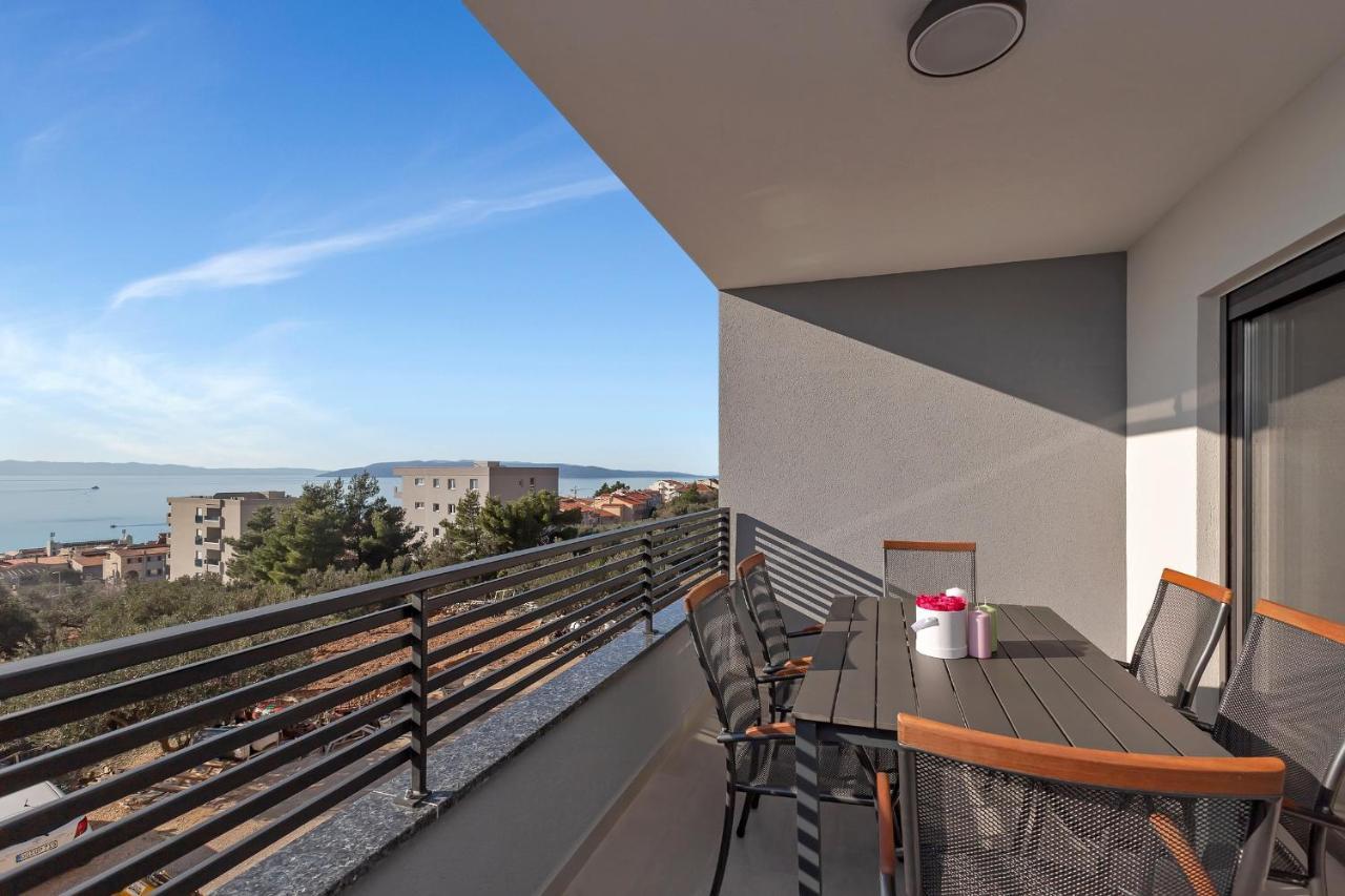 Luxury Apartment Sidro With Free Beach Parking Макарска Экстерьер фото