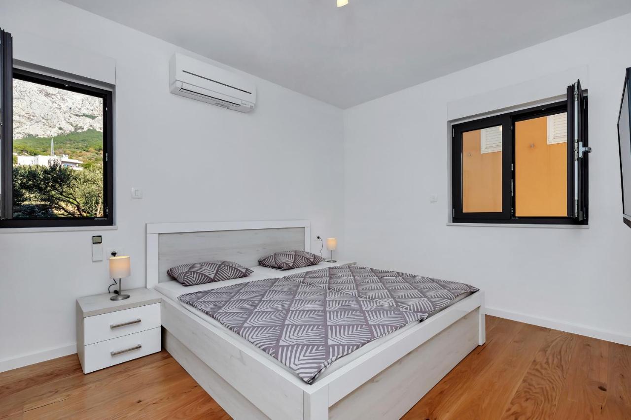 Luxury Apartment Sidro With Free Beach Parking Макарска Экстерьер фото