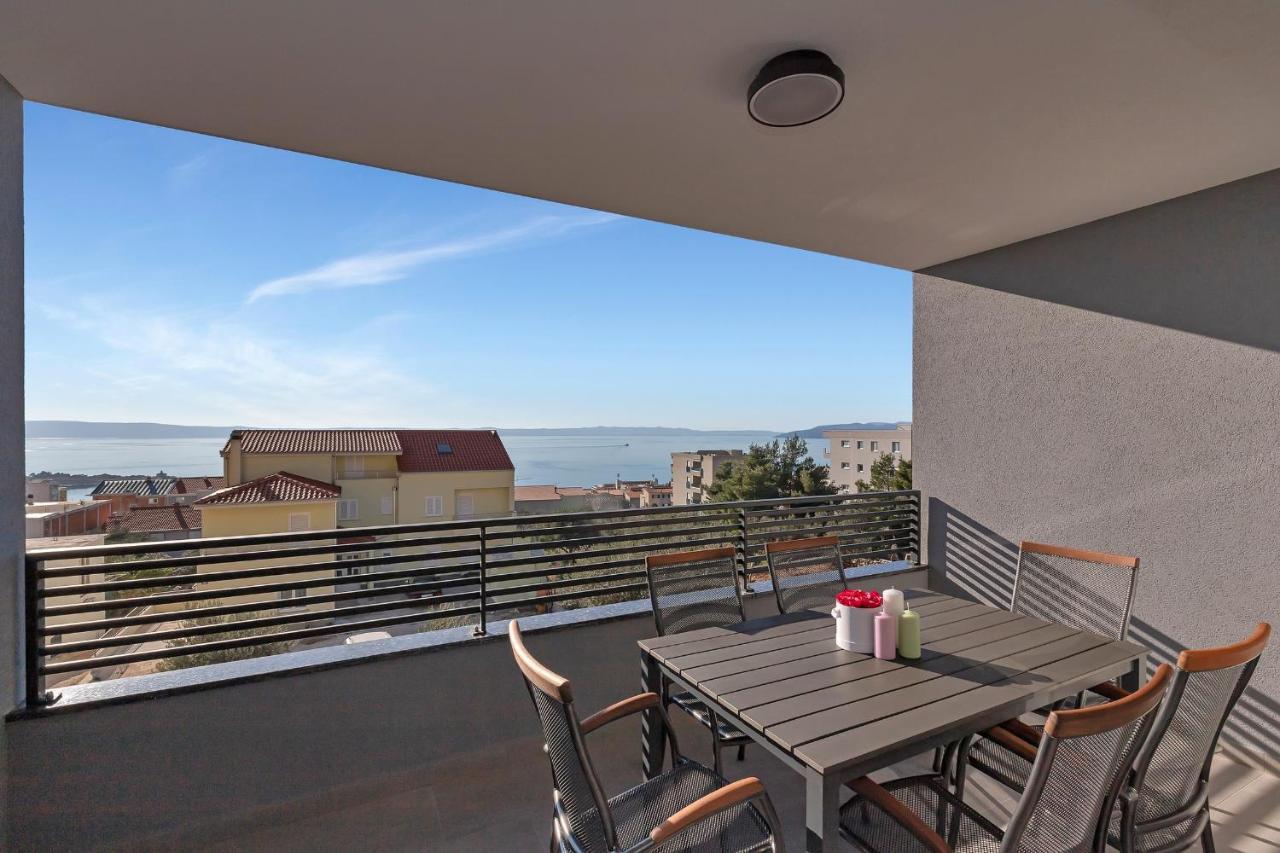Luxury Apartment Sidro With Free Beach Parking Макарска Экстерьер фото