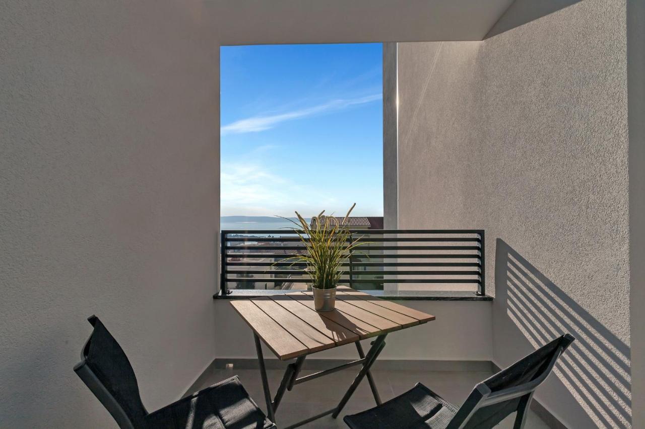 Luxury Apartment Sidro With Free Beach Parking Макарска Экстерьер фото