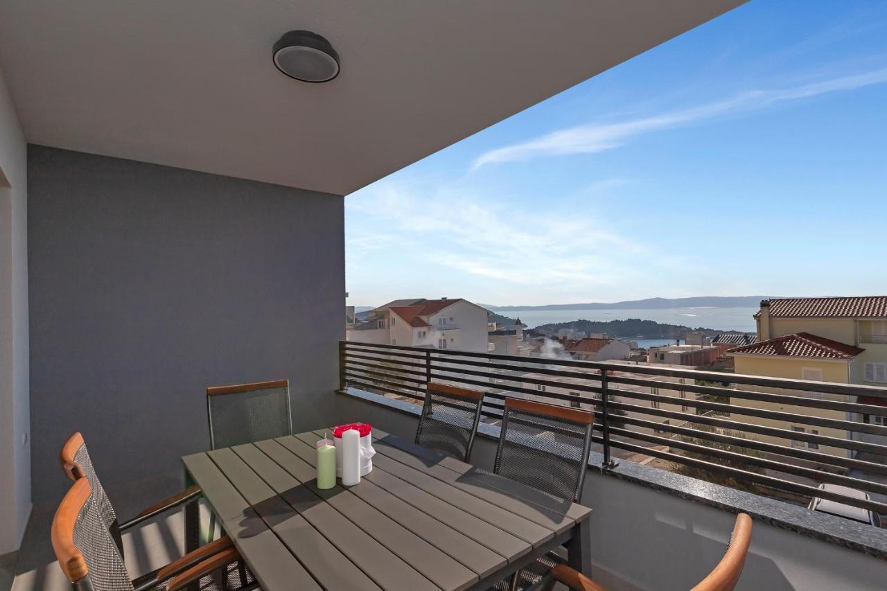 Luxury Apartment Sidro With Free Beach Parking Макарска Экстерьер фото
