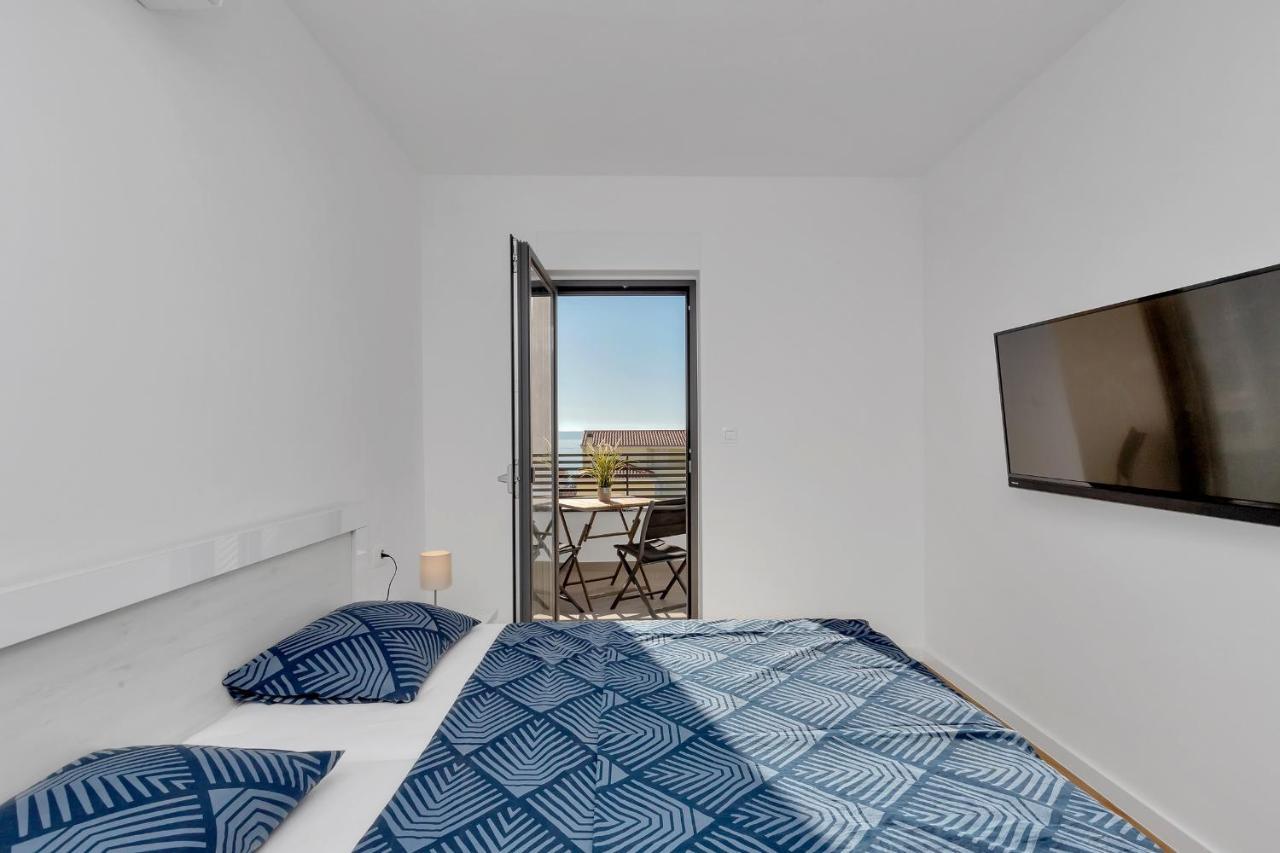 Luxury Apartment Sidro With Free Beach Parking Макарска Экстерьер фото