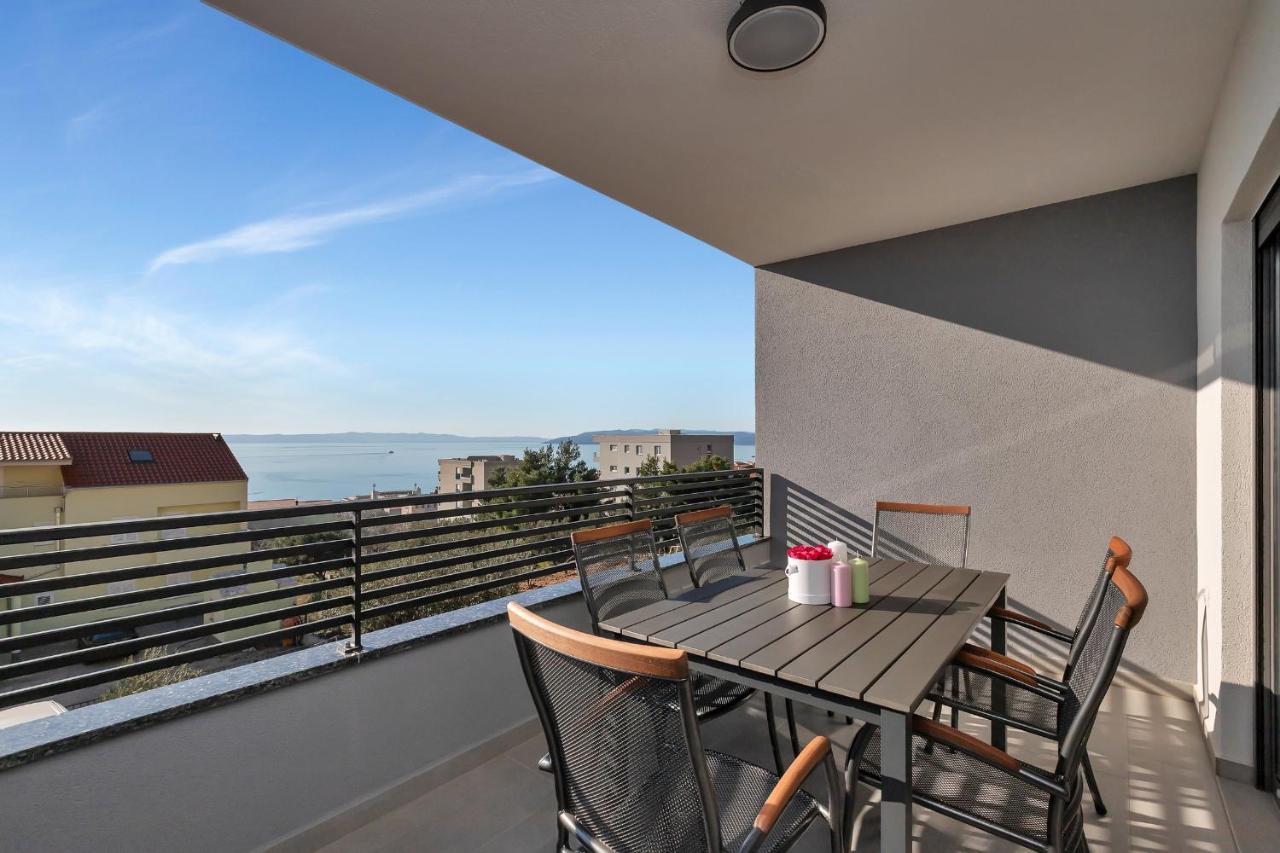 Luxury Apartment Sidro With Free Beach Parking Макарска Экстерьер фото