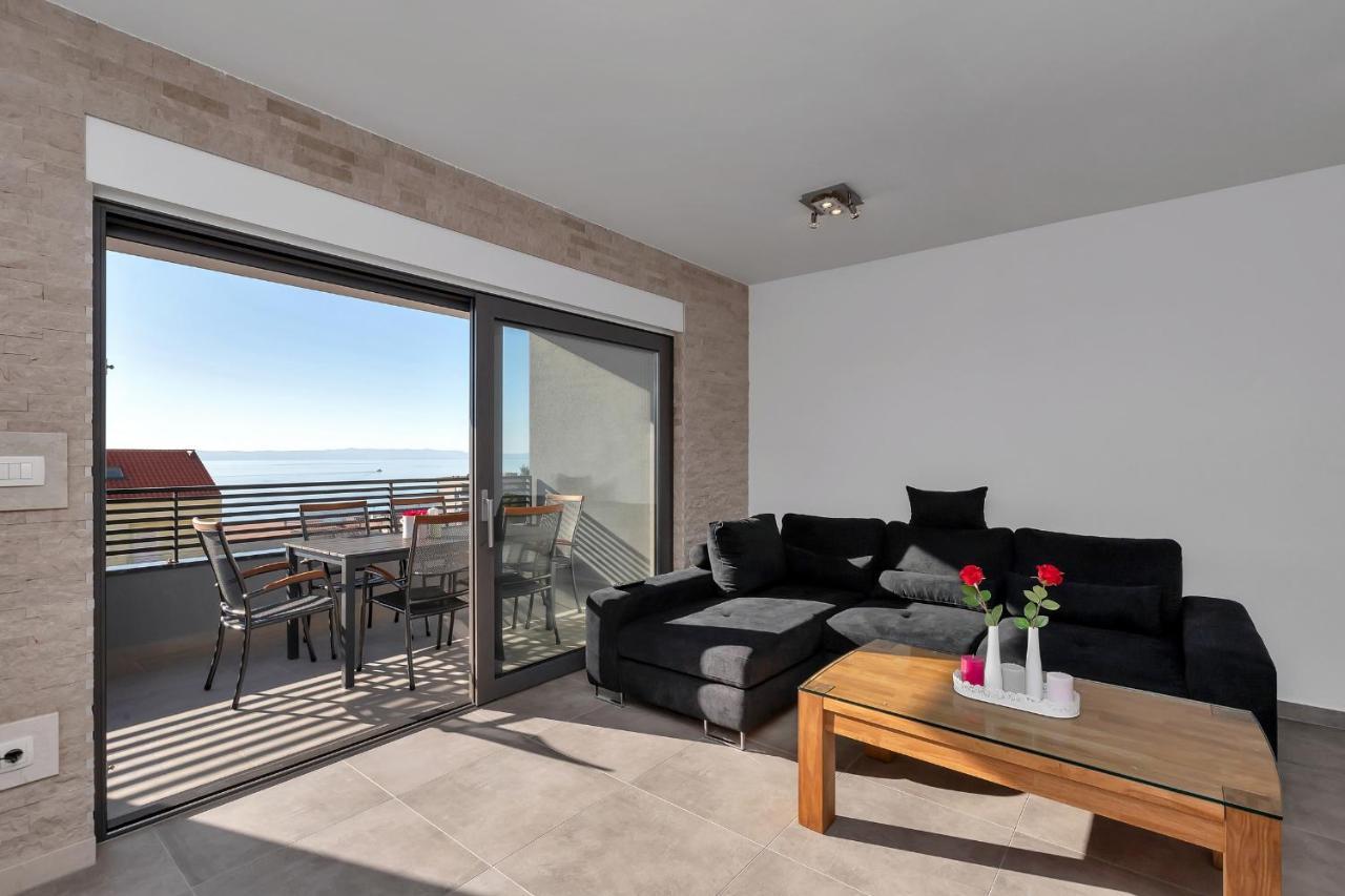 Luxury Apartment Sidro With Free Beach Parking Макарска Экстерьер фото
