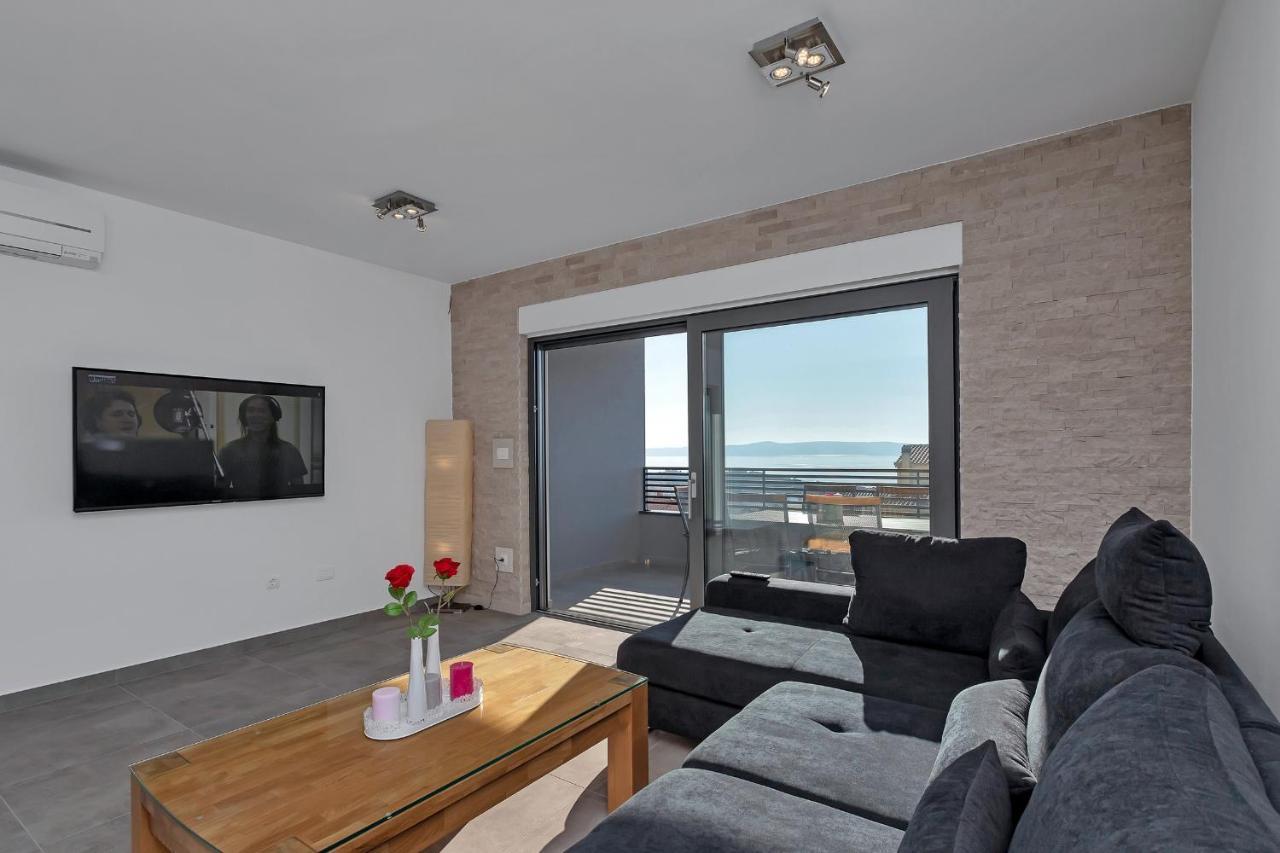 Luxury Apartment Sidro With Free Beach Parking Макарска Экстерьер фото