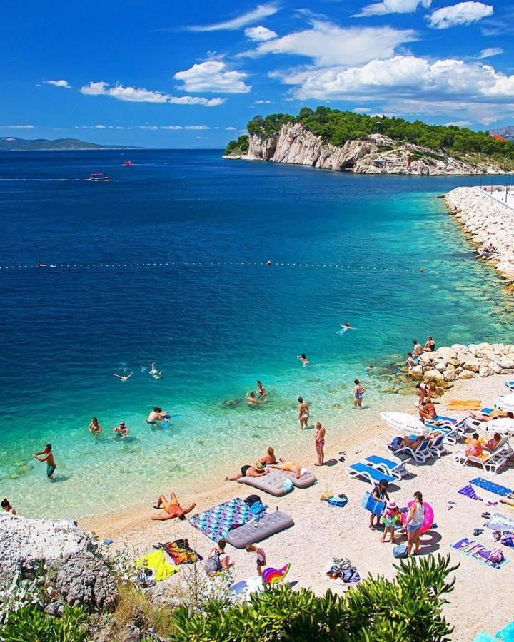 Luxury Apartment Sidro With Free Beach Parking Макарска Экстерьер фото